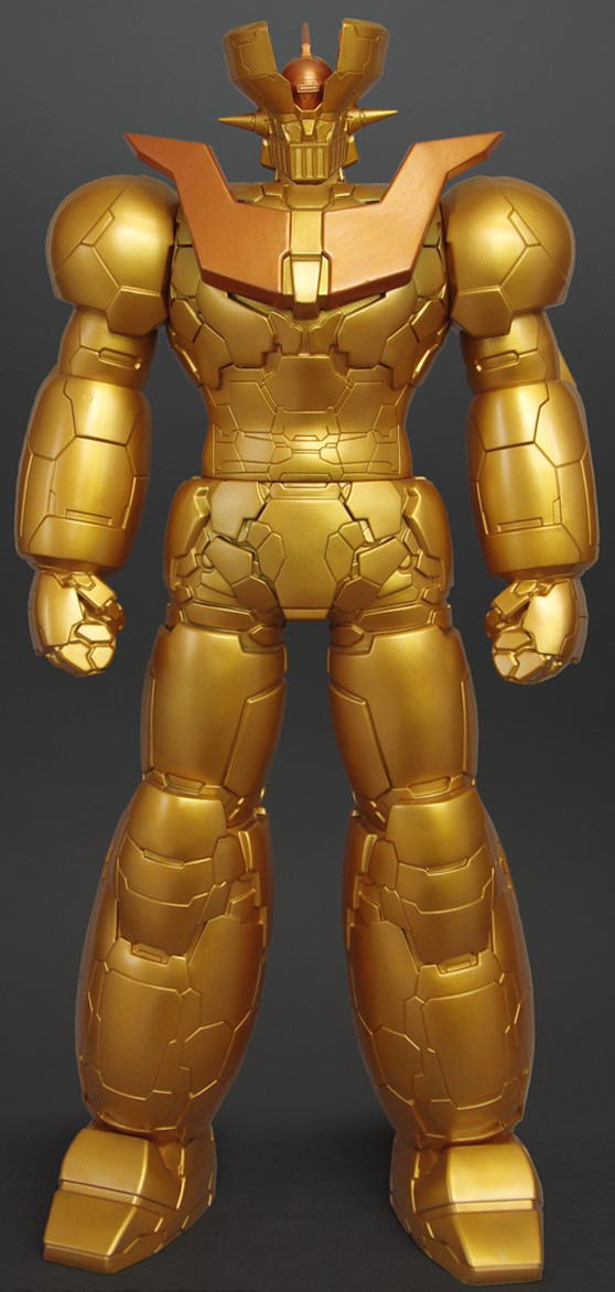 Mazinger Z Jumbo Soft Vinyl Figure: Mazinger Z Infinity Gold Ver. image 1