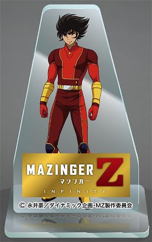 Mazinger Z Jumbo Soft Vinyl Figure: Mazinger Z Infinity Gold Ver.