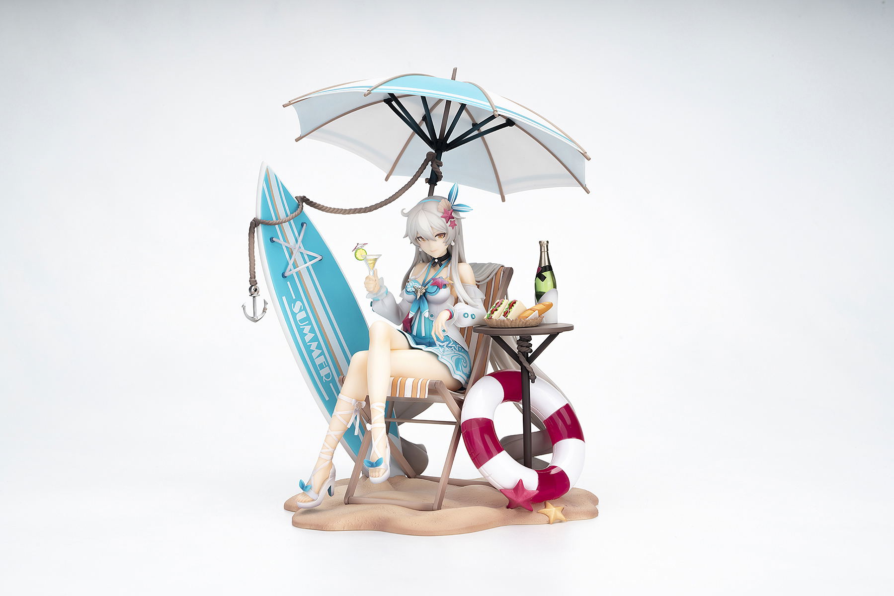 定価17000円 キアナ・カスラナ Parasol KAISERIN 箱あり miHoYo Honkai Impact 3rd 1/8 Scale Pre-Painted Figure: Kiana