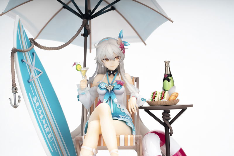 miHoYo Honkai Impact 3rd 1/8 Scale Pre-Painted Figure: Kiana Kaslana Herrscher of the Void Parasol Kaiserin Ver. image 8