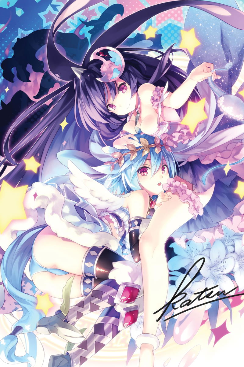 Moero Crystal H Canvas Artwork: LUANNA & LULUCIE (Size L) <span class="ext" style="background-color: #003082; color: #FFFFFF;">PLAY EXCLUSIVES</span> image 2