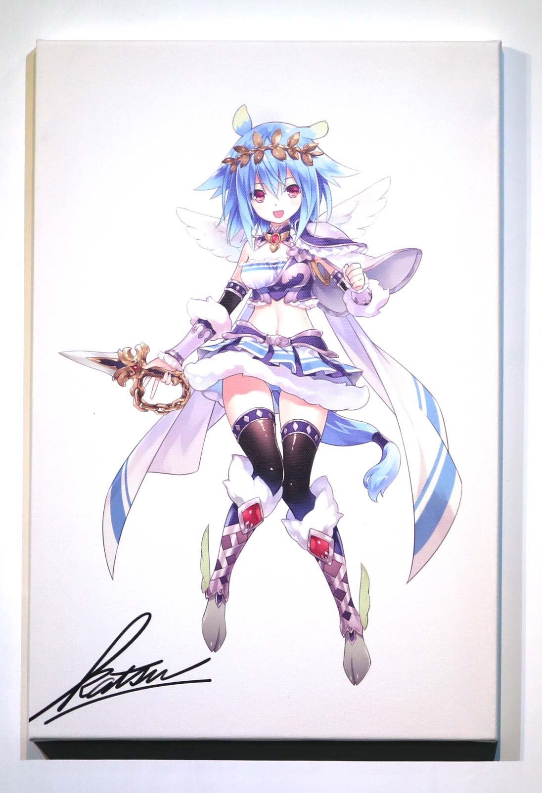 Moero Crystal H Canvas Artwork LUANNA (Size L) PLAY EXCLUSIVES Playasia