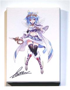 Moero Crystal H Canvas Artwork LUANNA (Size S) PLAY EXCLUSIVES Playasia 