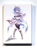 Moero Crystal H Canvas Artwork LUANNA (Size S) <span class="ext" style="background-color: #003082; color: #FFFFFF;">PLAY EXCLUSIVES</span> thumbnail 1