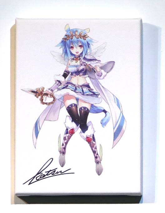 Moero Crystal H Canvas Artwork LUANNA (Size S) <span class="ext" style="background-color: #003082; color: #FFFFFF;">PLAY EXCLUSIVES</span> image 1