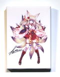 Moero Crystal H Canvas Artwork YOKO (Size S) <span class="ext" style="background-color: #003082; color: #FFFFFF;">PLAY EXCLUSIVES</span> thumbnail 1