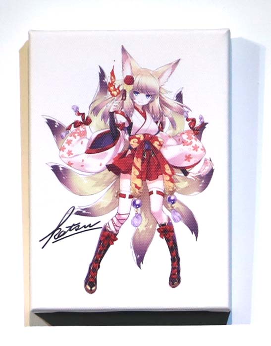 Moero Crystal H Canvas Artwork YOKO (Size S) <span class="ext" style="background-color: #003082; color: #FFFFFF;">PLAY EXCLUSIVES</span> image 1