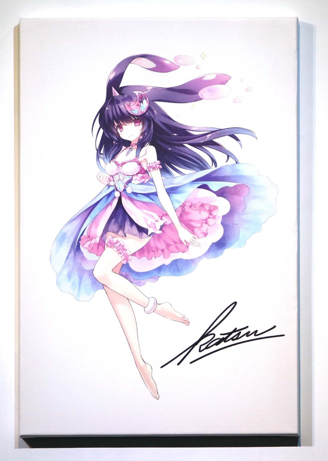Moero Crystal H Canvas Artwork LULUCIE (Size L) PLAY EXCLUSIVES Playasia