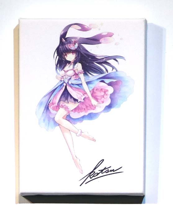 Moero Crystal H Canvas Artwork LULUCIE (Size S) PLAY EXCLUSIVES Playasia