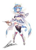 Moero Crystal H Canvas Artwork LUANNA (Size S) <span class="ext" style="background-color: #003082; color: #FFFFFF;">PLAY EXCLUSIVES</span> thumbnail 2