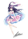 Moero Crystal H Canvas Artwork LULUCIE (Size S) <span class="ext" style="background-color: #003082; color: #FFFFFF;">PLAY EXCLUSIVES</span> thumbnail 2