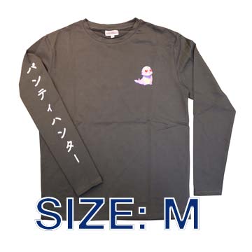 Moero Crystal H OTTON "パンティハンター PANTY HUNTER"Long Sleeve (Size M) <span class="ext" style="background-color: #003082; color: #FFFFFF;">PLAY EXCLUSIVES</span> image 1