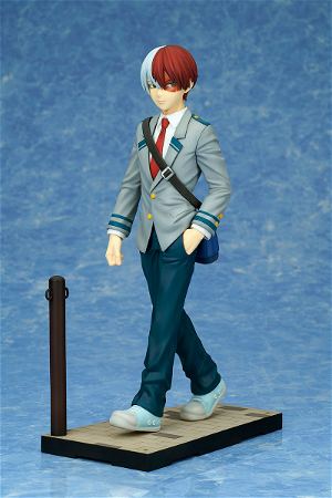 My Hero Academia ConneColle 1/8 Scale Pre-Painted Figure: Shoto Todoroki School Uniform Ver.