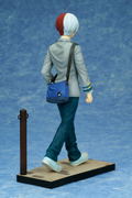 My Hero Academia ConneColle 1/8 Scale Pre-Painted Figure: Shoto Todoroki School Uniform Ver. thumbnail 4