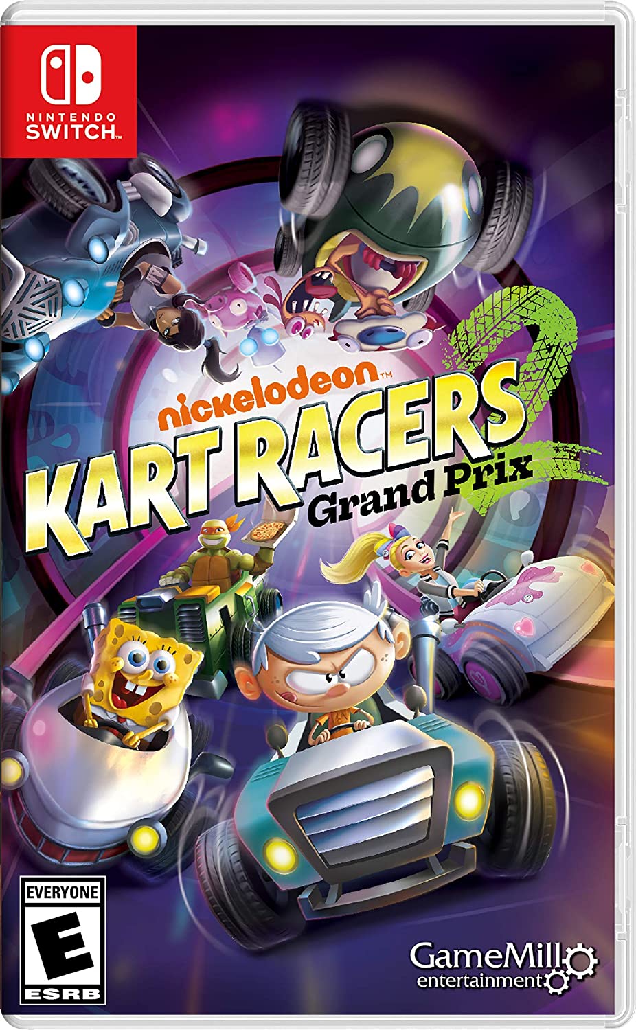 Nickelodeon Kart Racers 2: Grand Prix — Import Game Deal