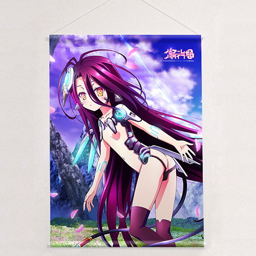 No Game No Life Zero Original Illustration B2 Wall Scroll: Schwi 2 image 1