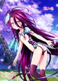 No Game No Life Zero Original Illustration B2 Wall Scroll: Schwi 2 thumbnail 3