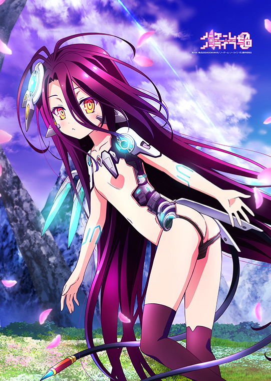 No Game No Life Zero Original Illustration B2 Wall Scroll: Schwi 2 image 3