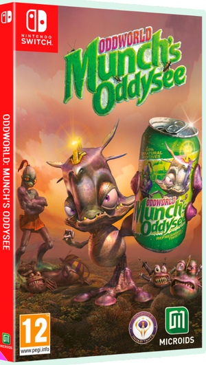 Oddworld: Munch's Oddysee