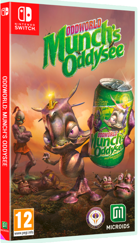 Oddworld: Munch's Oddysee image 1