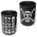 One Piece - Straw Hat Pirate Japanese Teacup thumbnail 1