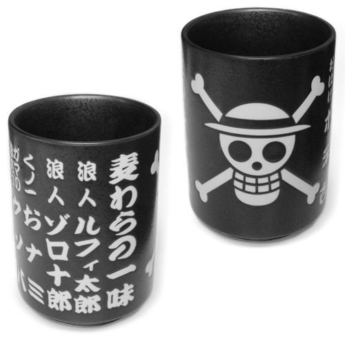 One Piece - Straw Hat Pirate Japanese Teacup image 1