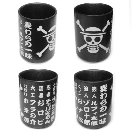 One Piece - Straw Hat Pirate Japanese Teacup image 2