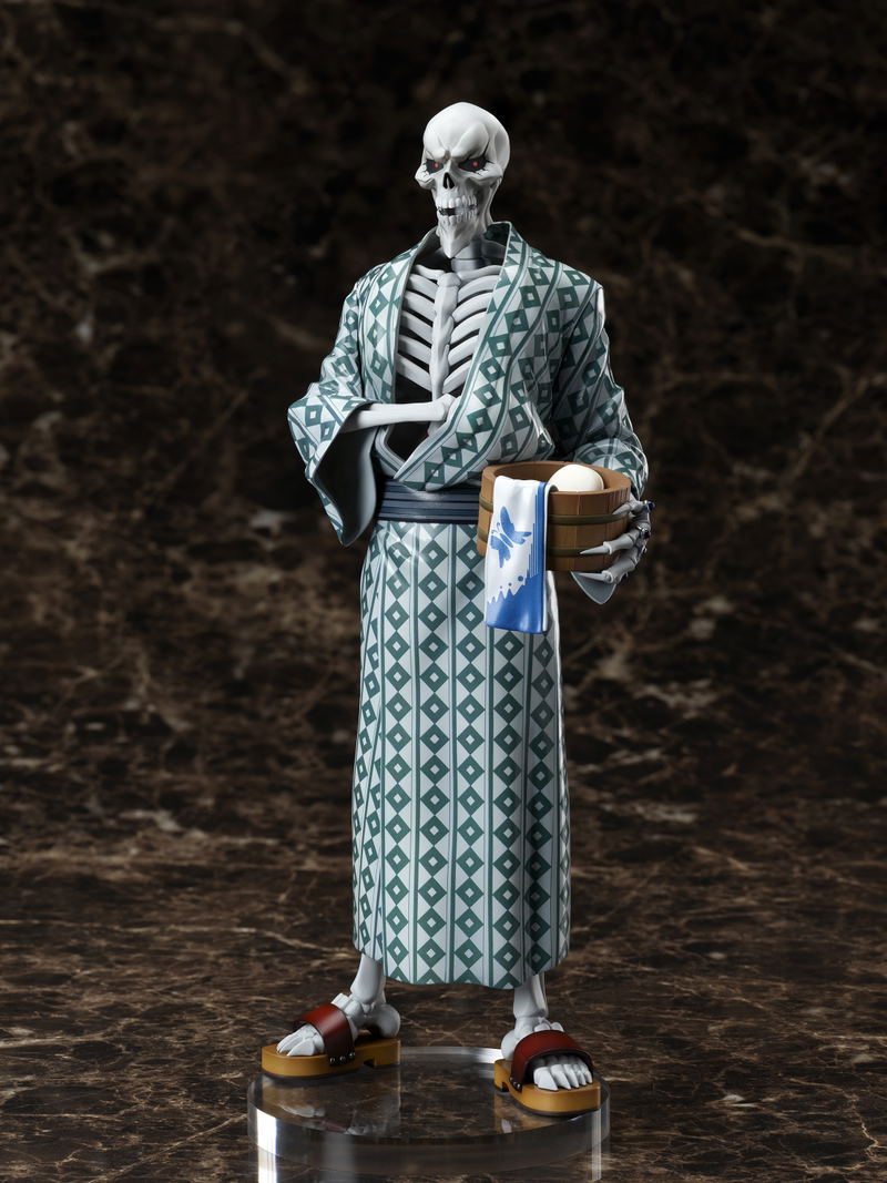 Overlord 1/8 Scale Pre-Painted Figure: Ainz Ooal Gown -Yukata- image 2