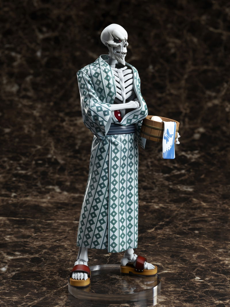 Overlord 1/8 Scale Pre-Painted Figure: Ainz Ooal Gown -Yukata- image 3