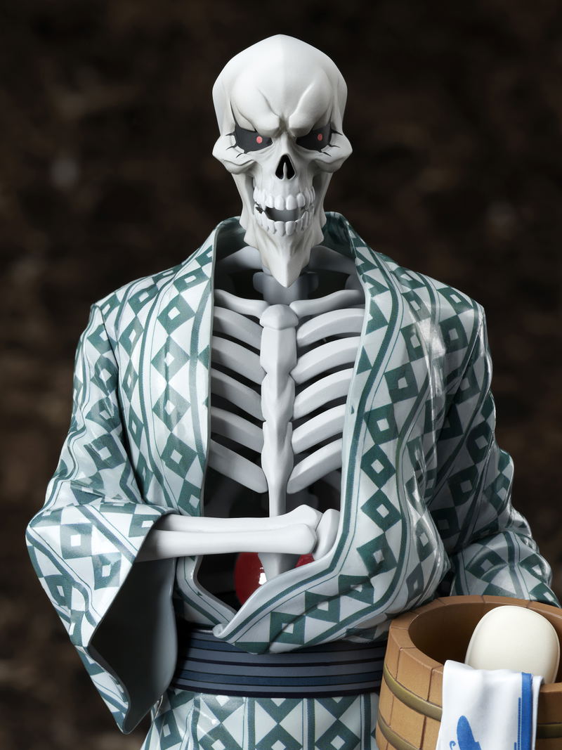 Overlord 1/8 Scale Pre-Painted Figure: Ainz Ooal Gown -Yukata- image 5