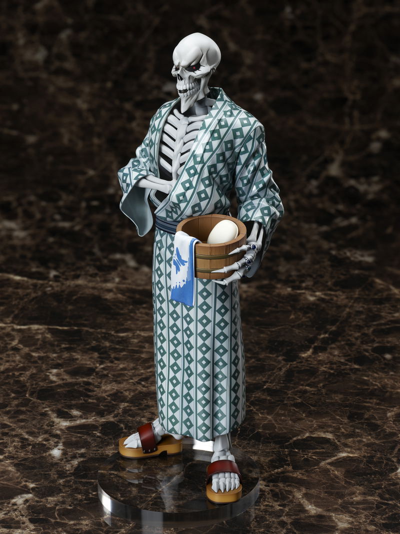 Overlord 1/8 Scale Pre-Painted Figure: Ainz Ooal Gown -Yukata- image 6