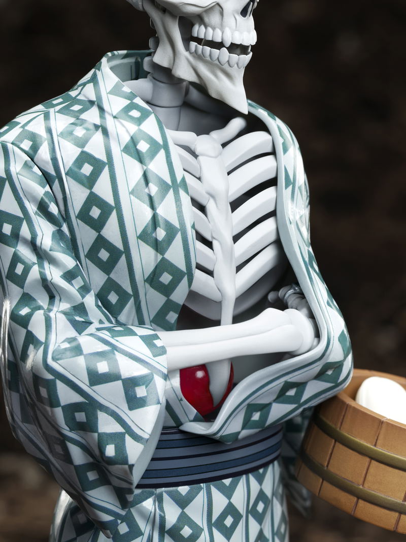 Overlord 1/8 Scale Pre-Painted Figure: Ainz Ooal Gown -Yukata- image 8
