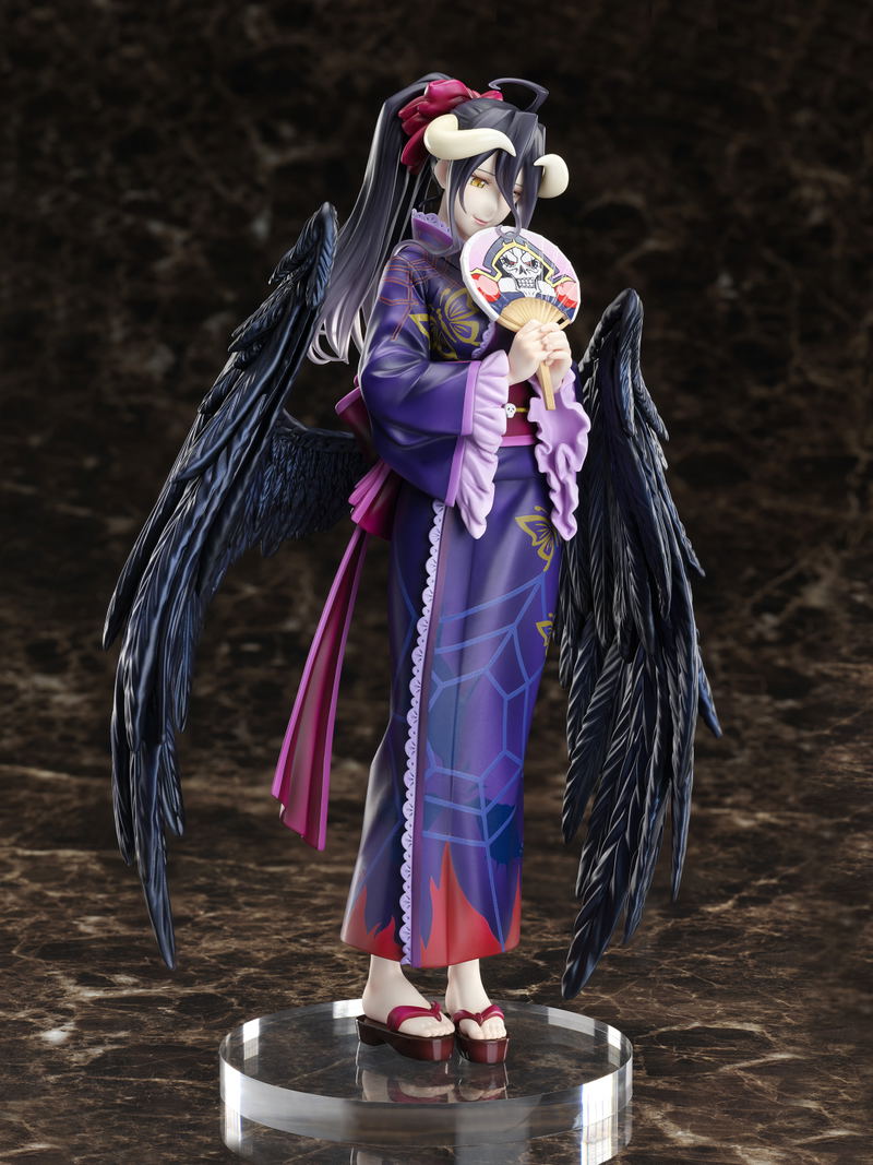 Overlord 1/8 Scale Pre-Painted Figure: Albedo -Yukata- image 3