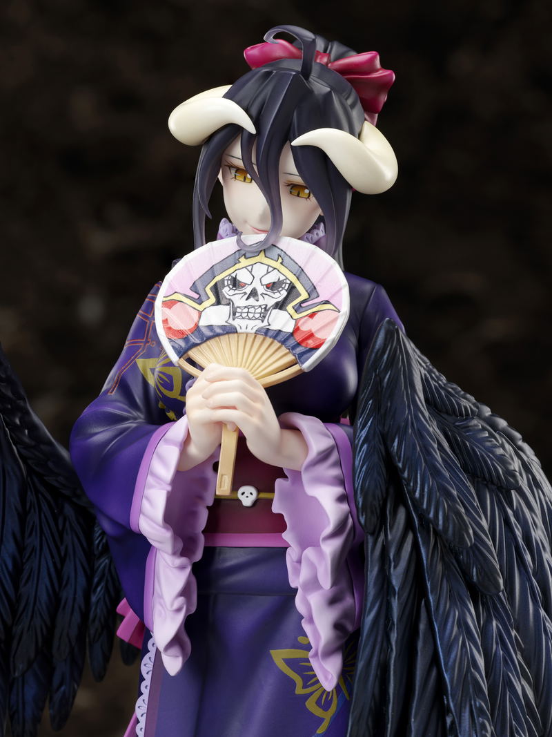 Overlord 1/8 Scale Pre-Painted Figure: Albedo -Yukata- image 5