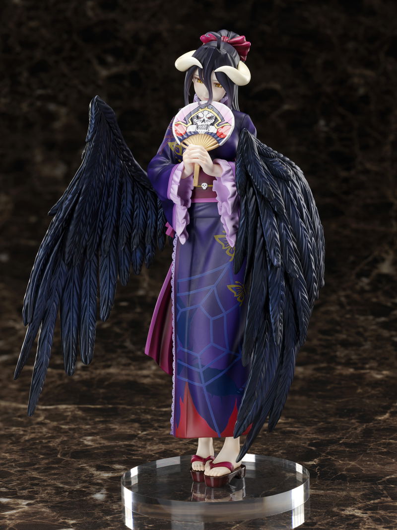 Overlord 1/8 Scale Pre-Painted Figure: Albedo -Yukata- image 6