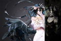 Overlord III - Albedo Pillow Cover thumbnail 2