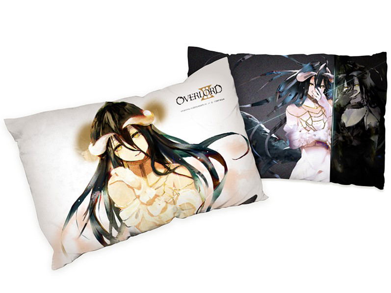 Overlord III - Albedo Pillow Cover image 1