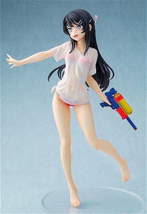 Rascal Does Not Dream of Bunny Girl Senpai 1/7 Scale Pre-Painted Figure: Mai Sakurajima Water Gun Date Ver.