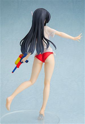 Rascal Does Not Dream of Bunny Girl Senpai 1/7 Scale Pre-Painted Figure: Mai Sakurajima Water Gun Date Ver.