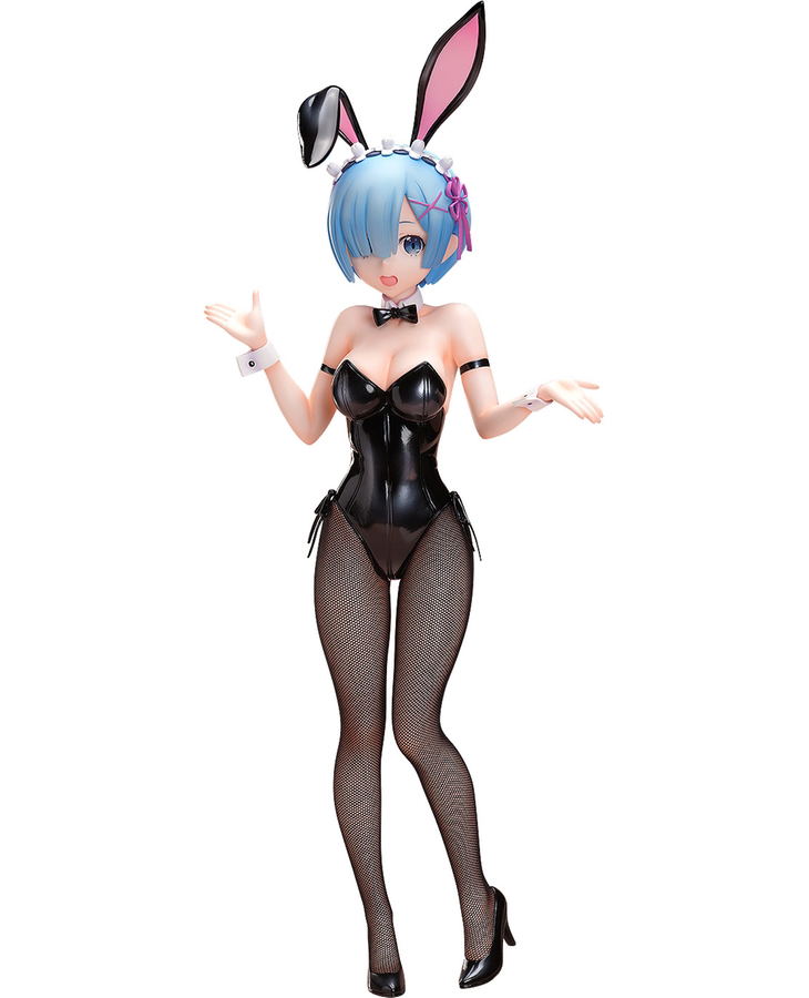 Re:ZERO Starting Life in Another World 1/4 Scale Pre-Painted Figure: Rem Bunny Ver. 2nd image 1