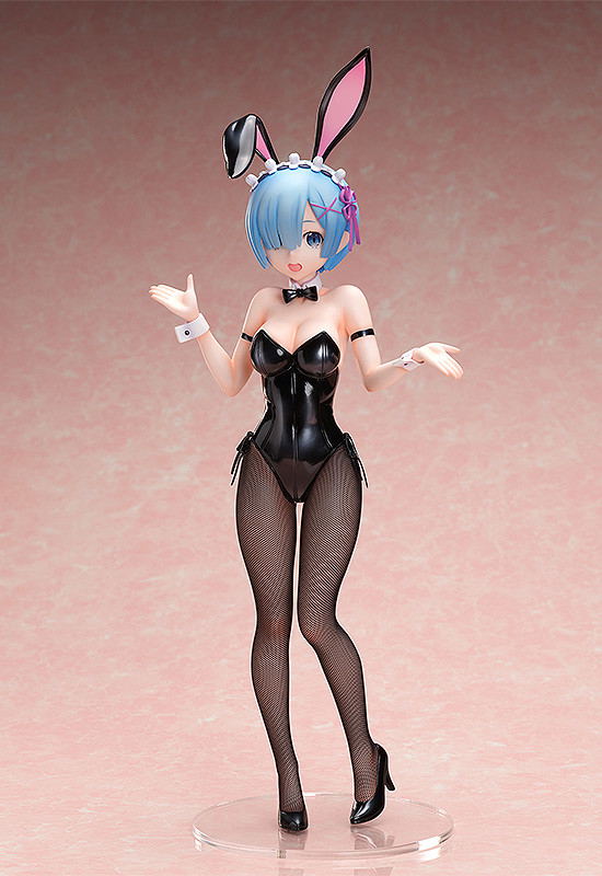Re:ZERO Starting Life in Another World 1/4 Scale Pre-Painted Figure: Rem Bunny Ver. 2nd image 2