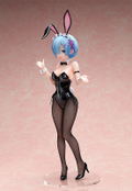 Re:ZERO Starting Life in Another World 1/4 Scale Pre-Painted Figure: Rem Bunny Ver. 2nd thumbnail 3