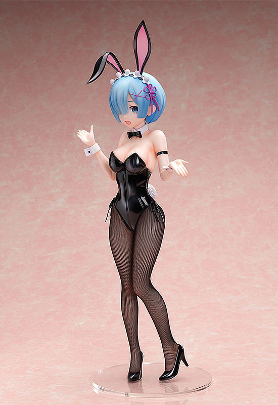 Re:ZERO Starting Life in Another World 1/4 Scale Pre-Painted Figure: Rem Bunny Ver. 2nd image 3