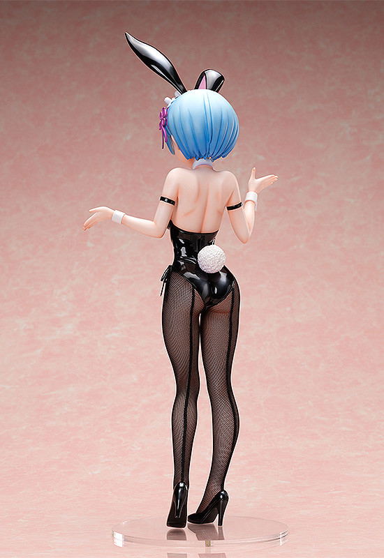 Re:ZERO Starting Life in Another World 1/4 Scale Pre-Painted Figure: Rem Bunny Ver. 2nd image 4