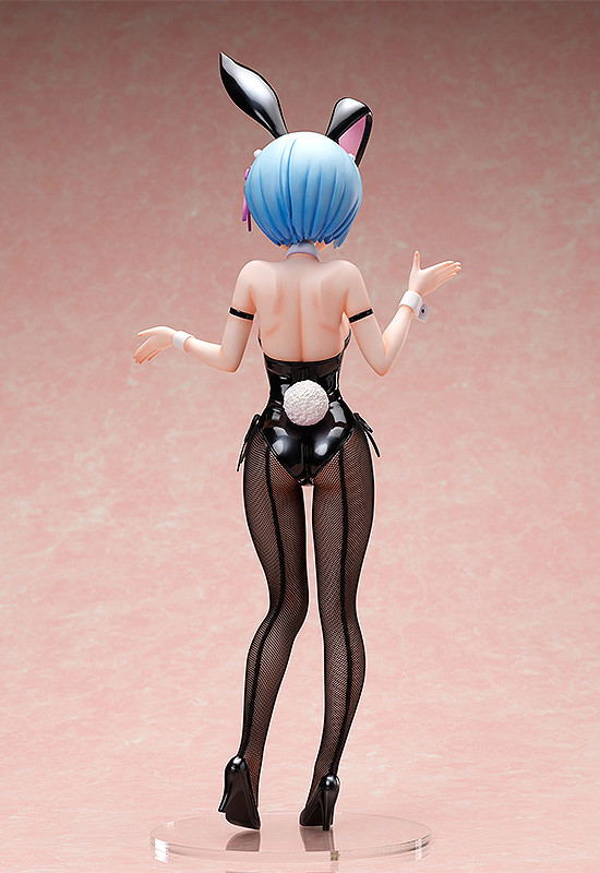 Re:ZERO Starting Life in Another World 1/4 Scale Pre-Painted Figure: Rem Bunny Ver. 2nd image 5