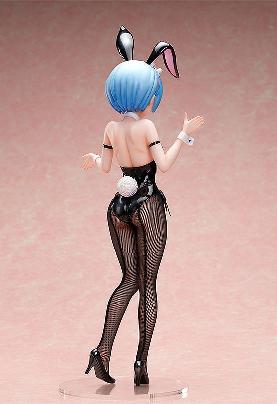 Re:ZERO Starting Life in Another World 1/4 Scale Pre-Painted Figure: Rem Bunny Ver. 2nd image 6