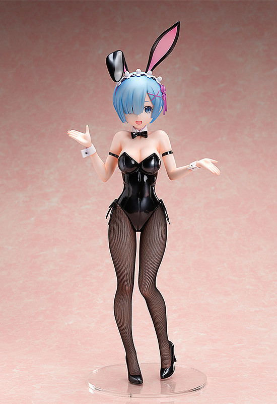 Re:ZERO Starting Life in Another World 1/4 Scale Pre-Painted Figure: Rem Bunny Ver. 2nd image 7