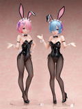 Re:ZERO Starting Life in Another World 1/4 Scale Pre-Painted Figure: Rem Bunny Ver. 2nd thumbnail 8