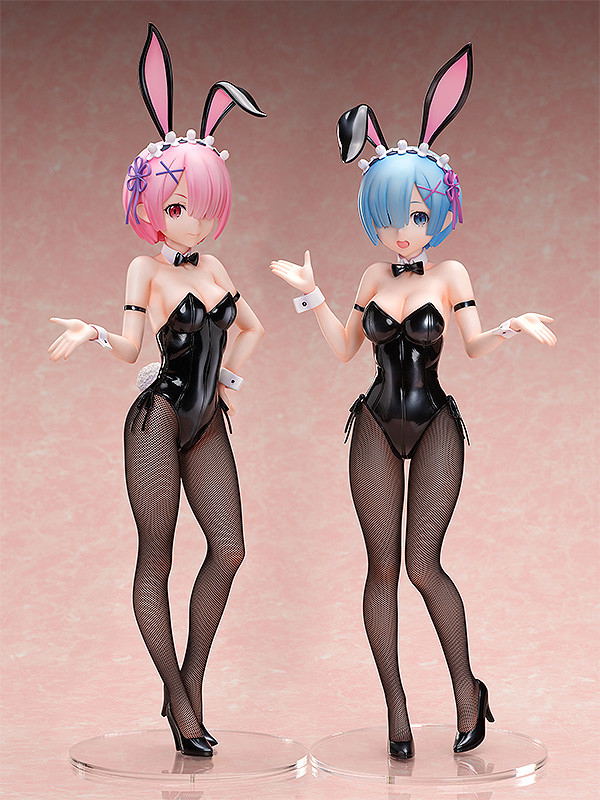 Re:ZERO Starting Life in Another World 1/4 Scale Pre-Painted Figure: Rem Bunny Ver. 2nd image 8
