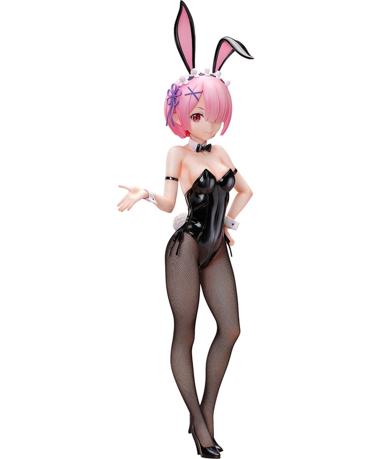 Re:ZERO Starting Life in Another World 1/4 Scale Pre-Painted Figure: Ram Bunny Ver. 2nd image 1